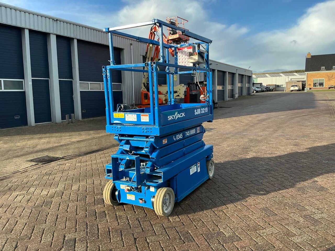 2012 SKYJACK SJIII3219 AERIAL PLATFORM - Platform pengangkat: gambar 4 2012 SKYJACK SJIII3219 AERIAL PLATFORM - Platform pengangkat: gambar 4