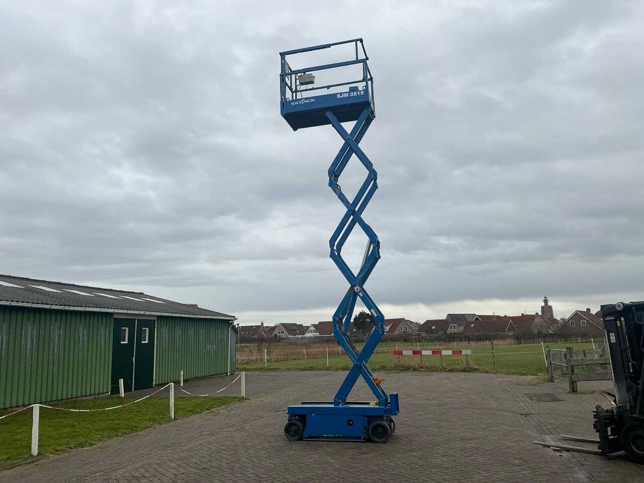 2012 SKYJACK SJIII3219 AERIAL PLATFORM - Platform pengangkat: gambar 5 2012 SKYJACK SJIII3219 AERIAL PLATFORM - Platform pengangkat: gambar 5