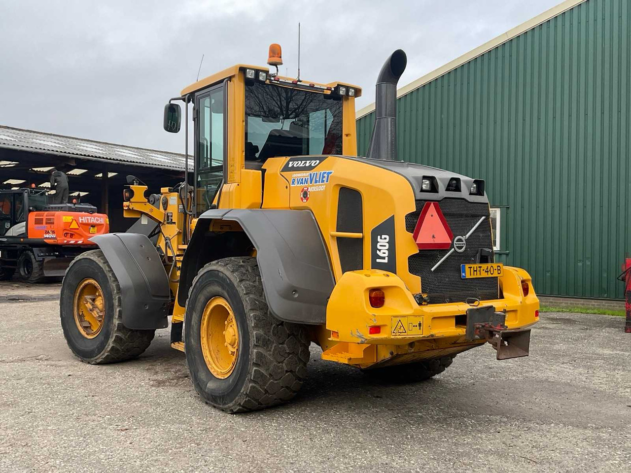 2012 VOLVO L60G SHOVEL - Wheel loader: gambar 4 2012 VOLVO L60G SHOVEL - Wheel loader: gambar 4