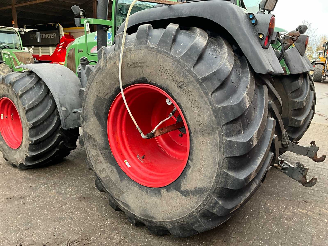 2013 FENDT 415 TMS ALL-WHEEL DRIVE FARM TRACTOR - Traktor: gambar 5 2013 FENDT 415 TMS ALL-WHEEL DRIVE FARM TRACTOR - Traktor: gambar 5