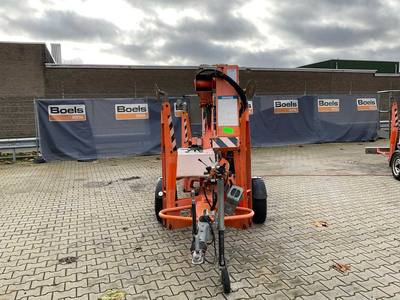 2013 NIFTYLIFT NIFTY 120 TAC AERIAL PLATFORM TRAILER - Platform pengangkat: gambar 3 2013 NIFTYLIFT NIFTY 120 TAC AERIAL PLATFORM TRAILER - Platform pengangkat: gambar 3