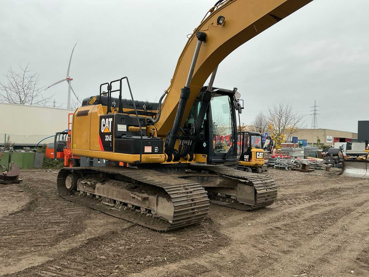 2014 CATERPILLAR 324EL CRAWLER EXCAVATOR - Ekskavator: gambar 4 2014 CATERPILLAR 324EL CRAWLER EXCAVATOR - Ekskavator: gambar 4