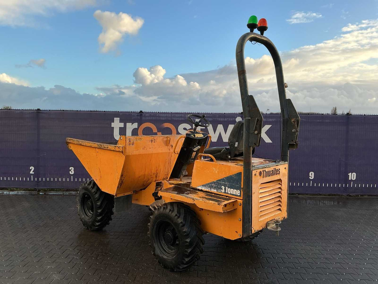 2014 THWAITES 3 TONNE DUMPER - Tempat sampah mini: gambar 3 2014 THWAITES 3 TONNE DUMPER - Tempat sampah mini: gambar 3