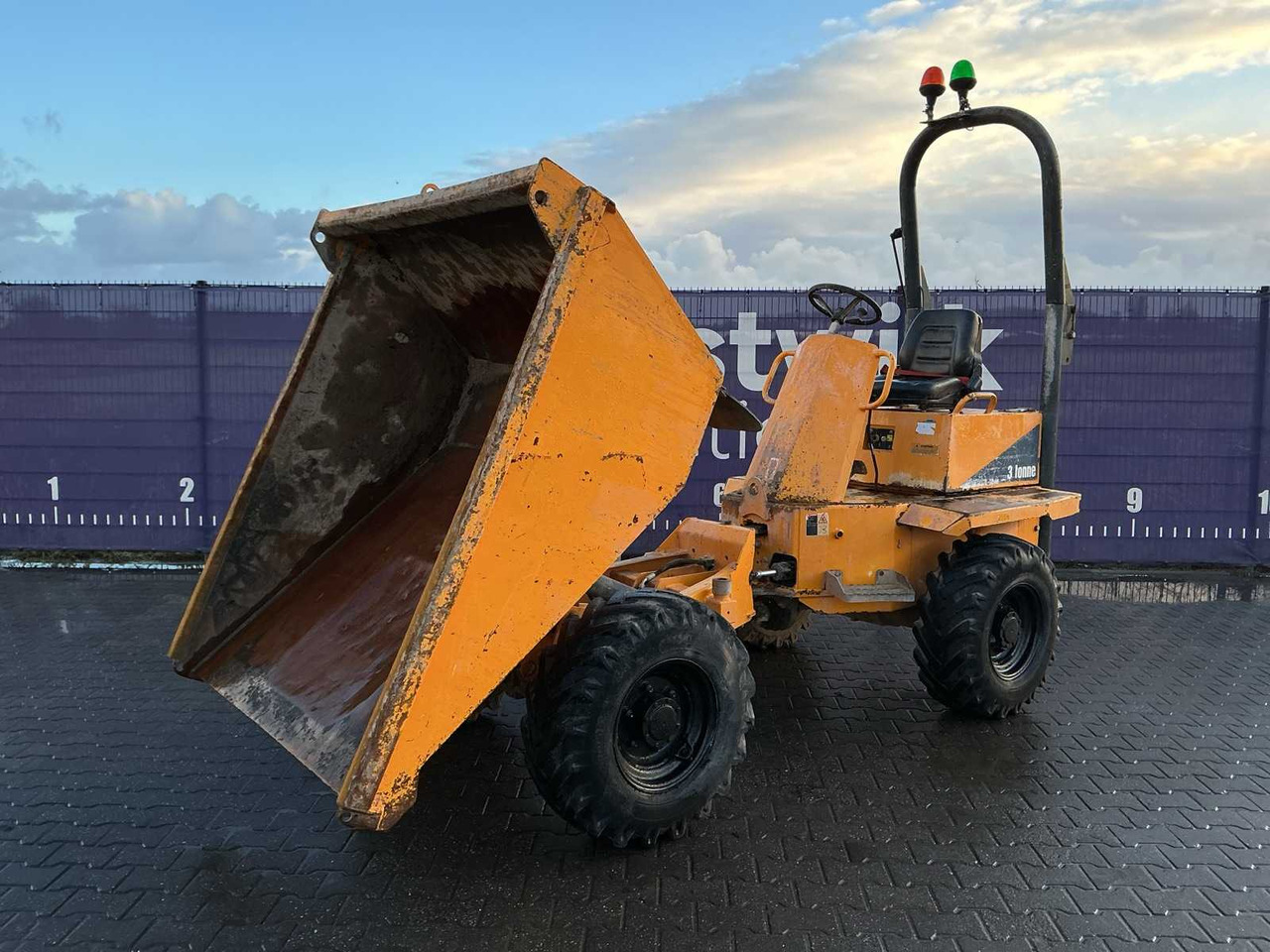 2014 THWAITES 3 TONNE DUMPER - Tempat sampah mini: gambar 5 2014 THWAITES 3 TONNE DUMPER - Tempat sampah mini: gambar 5