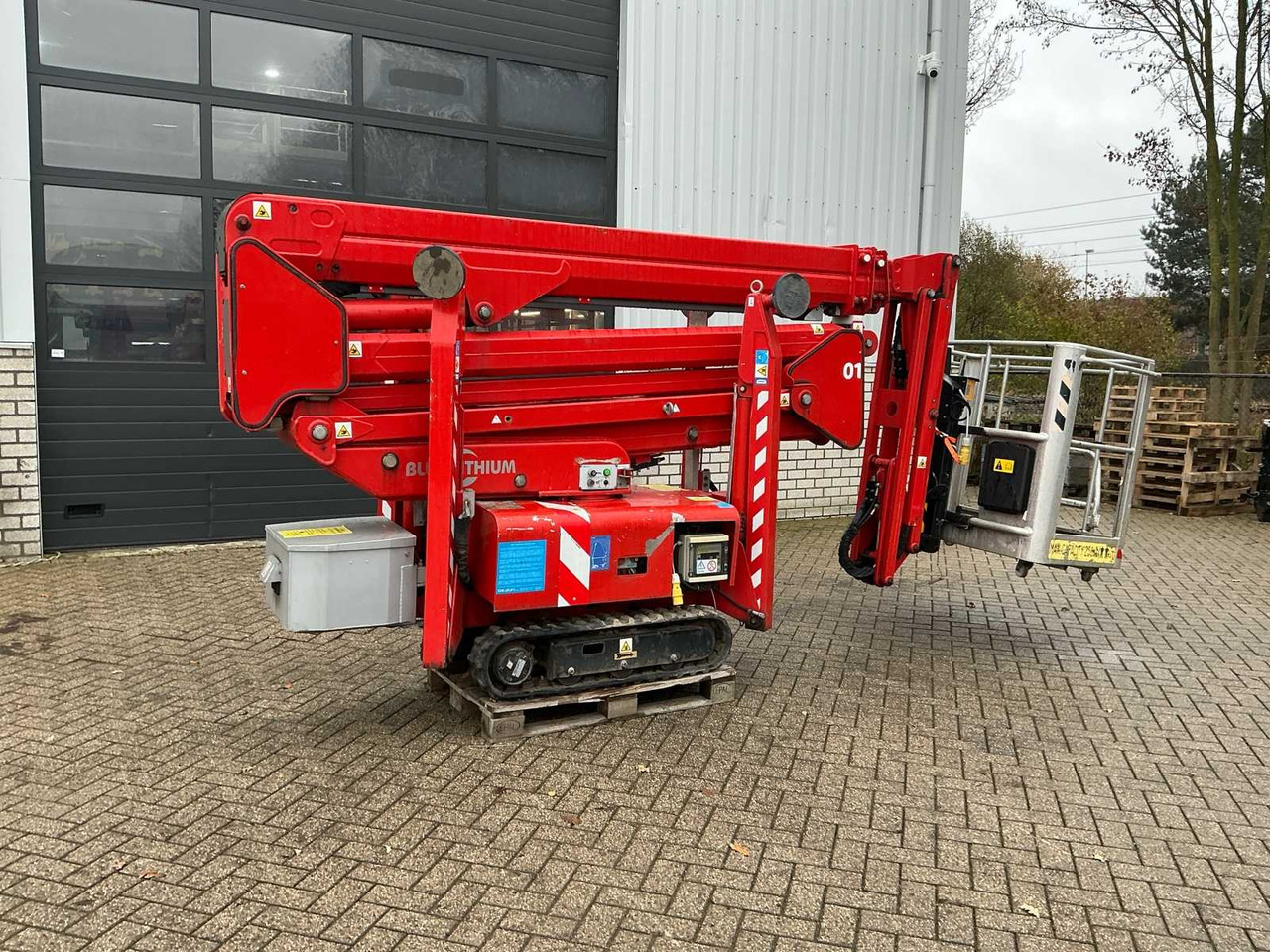 2015 BLUELIFT SA18HB SPIDER BOOM LIFT - Platform pengangkat: gambar 1 2015 BLUELIFT SA18HB SPIDER BOOM LIFT - Platform pengangkat: gambar 1