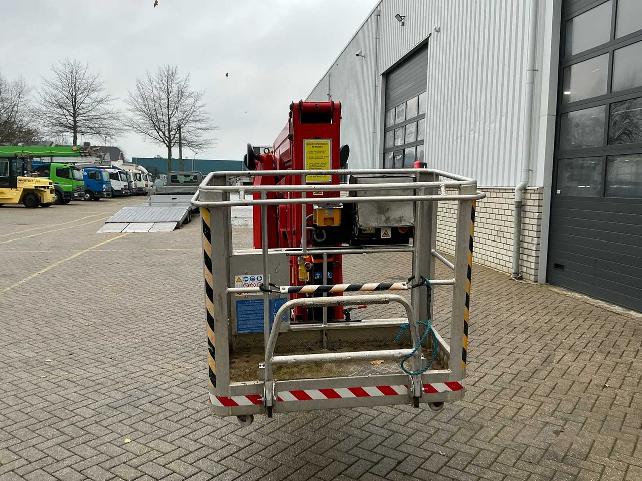 2015 BLUELIFT SA18HB SPIDER BOOM LIFT - Platform pengangkat: gambar 5 2015 BLUELIFT SA18HB SPIDER BOOM LIFT - Platform pengangkat: gambar 5