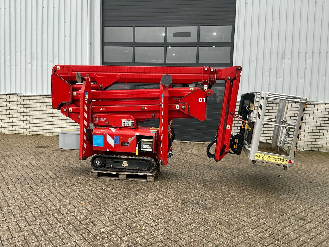 2015 BLUELIFT SA18HB SPIDER BOOM LIFT - Platform pengangkat: gambar 2 2015 BLUELIFT SA18HB SPIDER BOOM LIFT - Platform pengangkat: gambar 2