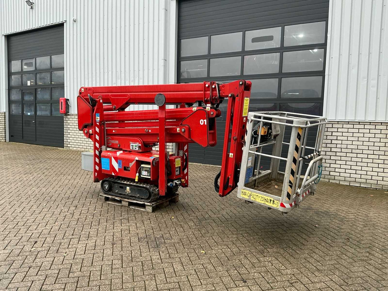 2015 BLUELIFT SA18HB SPIDER BOOM LIFT - Platform pengangkat: gambar 3 2015 BLUELIFT SA18HB SPIDER BOOM LIFT - Platform pengangkat: gambar 3