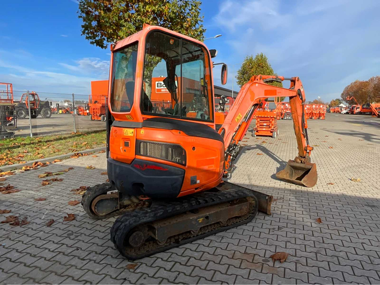 Ekskavator mini 2015 KUBOTA U27-4GL MINI EXCAVATOR: gambar 6