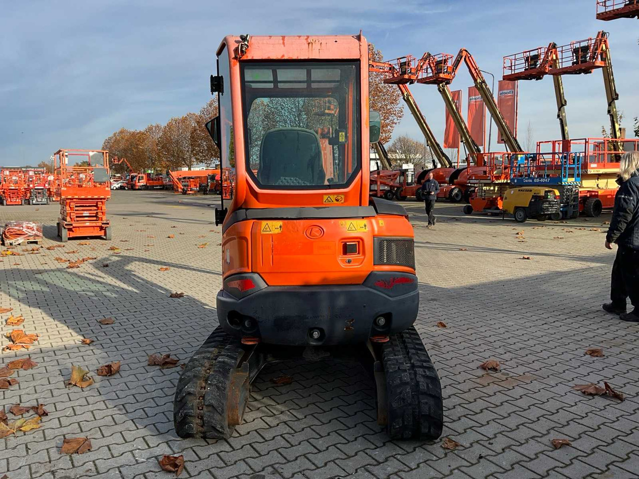 Ekskavator mini 2015 KUBOTA U27-4GL MINI EXCAVATOR: gambar 7