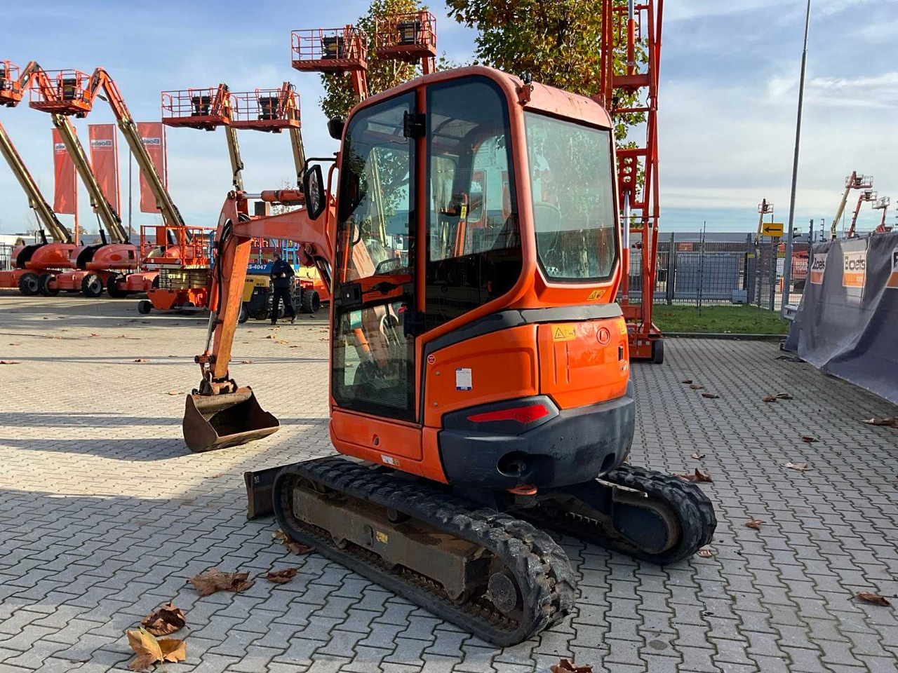 Ekskavator mini 2015 KUBOTA U27-4GL MINI EXCAVATOR: gambar 8
