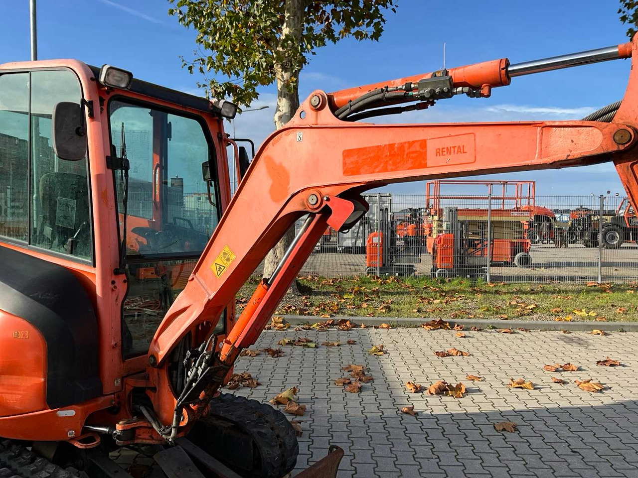 Ekskavator mini 2015 KUBOTA U27-4GL MINI EXCAVATOR: gambar 18