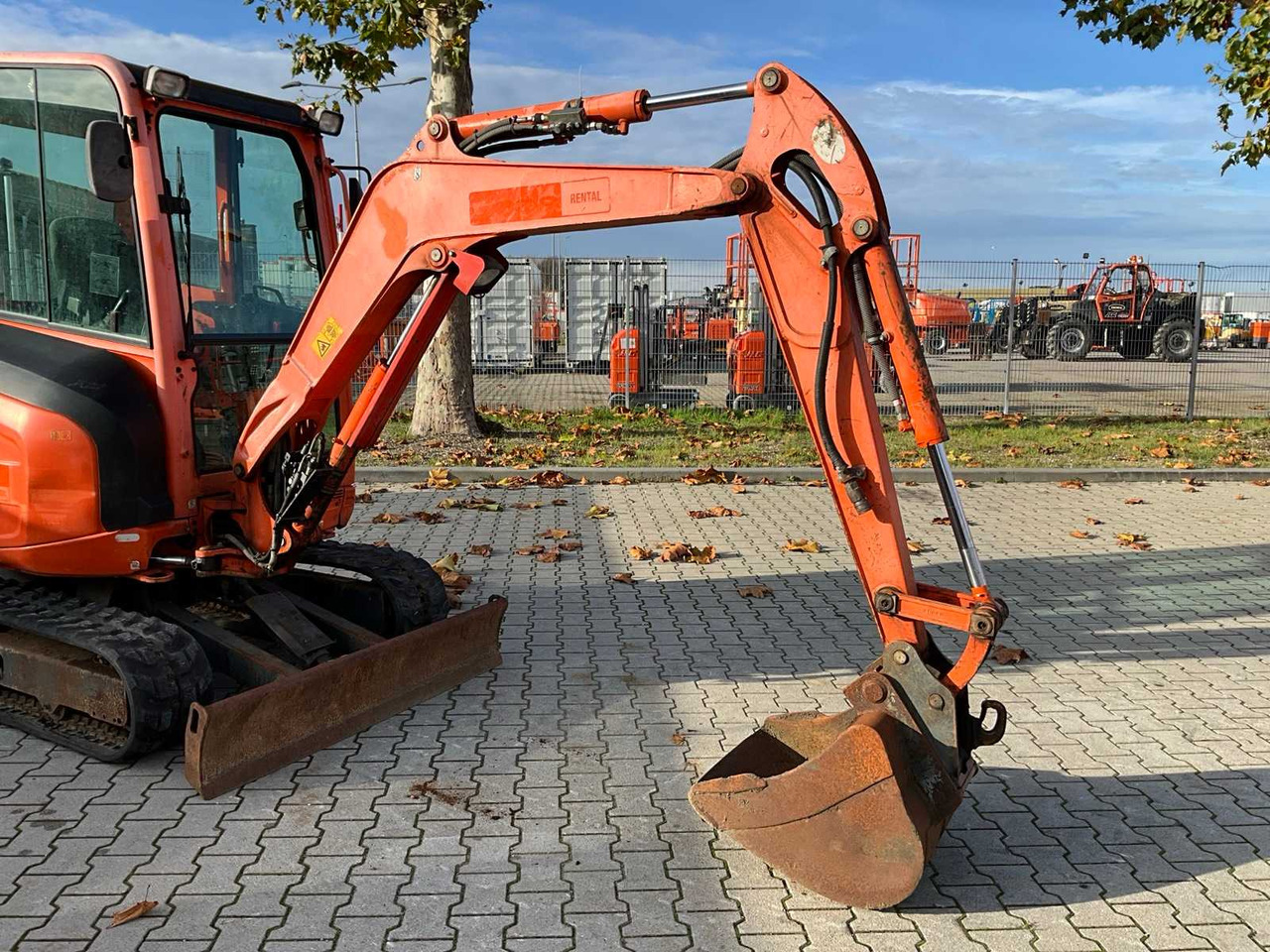 Ekskavator mini 2015 KUBOTA U27-4GL MINI EXCAVATOR: gambar 11