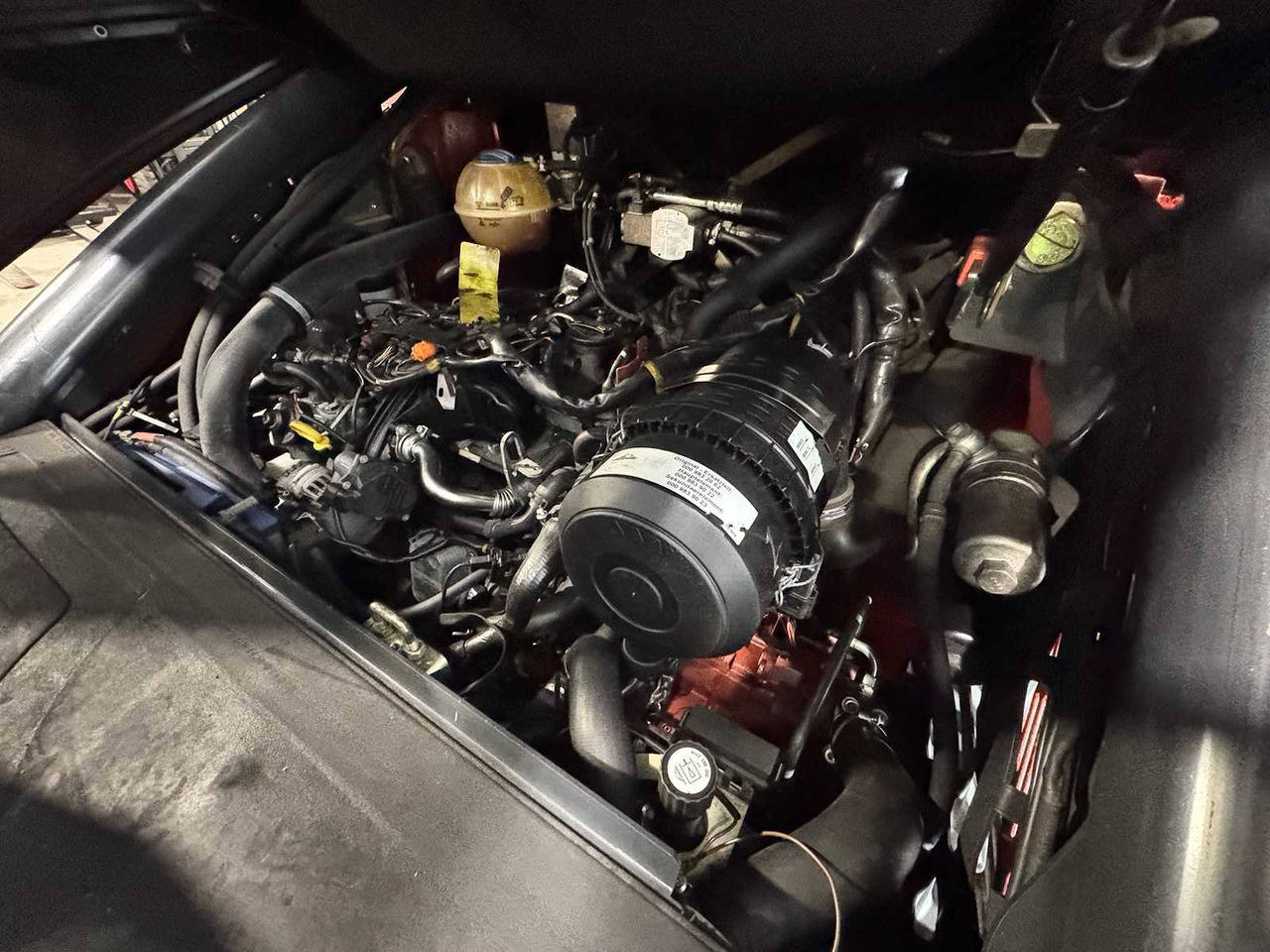 Forklift 2015 LINDE H50D 5,000KG TRIPLEX 666CM 3RD+4TH VALVE DIESEL FORKLIFT FORKLIFT 15,042 HOURS.: gambar 15 Forklift 2015 LINDE H50D 5,000KG TRIPLEX 666CM 3RD+4TH VALVE DIESEL FORKLIFT FORKLIFT 15,042 HOURS.: gambar 15