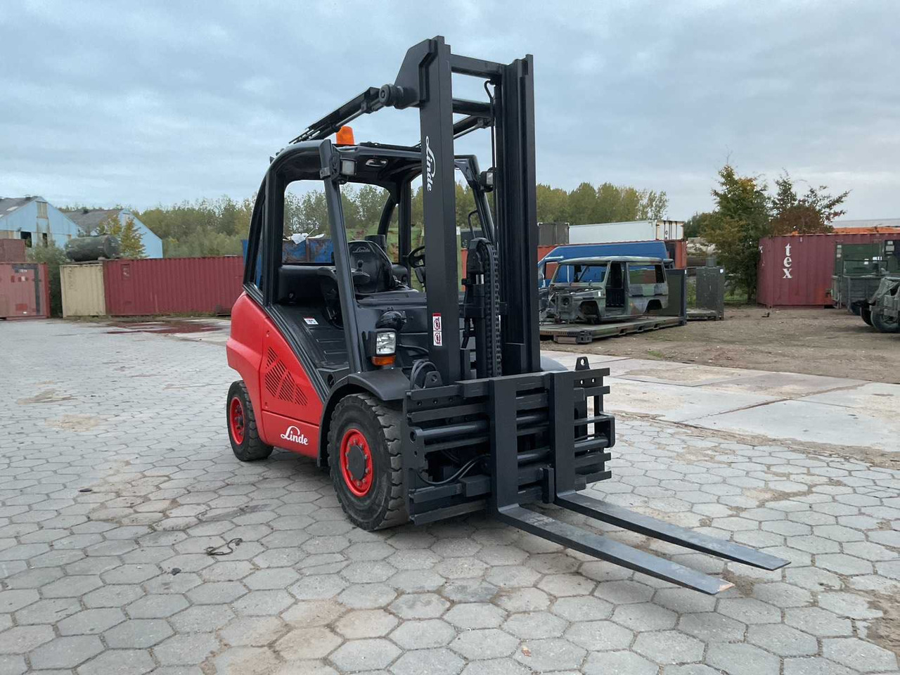 2015 LINDE H50D FORKLIFT - Forklift: gambar 2 2015 LINDE H50D FORKLIFT - Forklift: gambar 2