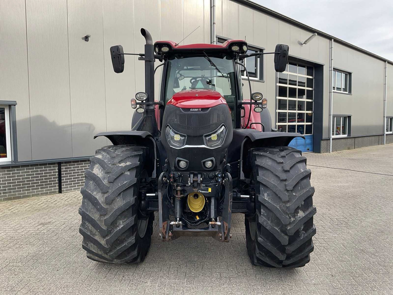 2016 CASE IH OPTUM 270 CVX AFS ALL-WHEEL DRIVE FARM TRACTOR - Traktor: gambar 3 2016 CASE IH OPTUM 270 CVX AFS ALL-WHEEL DRIVE FARM TRACTOR - Traktor: gambar 3