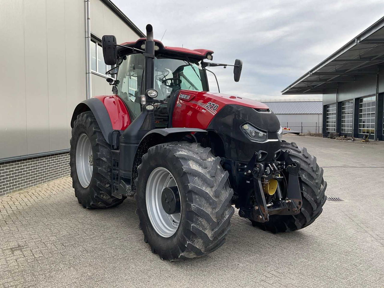 2016 CASE IH OPTUM 270 CVX AFS ALL-WHEEL DRIVE FARM TRACTOR - Traktor: gambar 4 2016 CASE IH OPTUM 270 CVX AFS ALL-WHEEL DRIVE FARM TRACTOR - Traktor: gambar 4