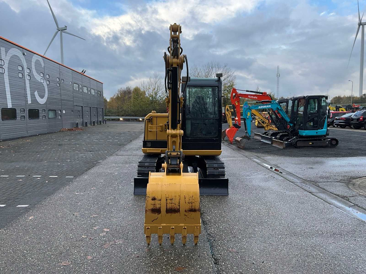 Ekskavator 2016 CATERPILLAR 305.5E2 MIDI EXCAVATOR: gambar 8