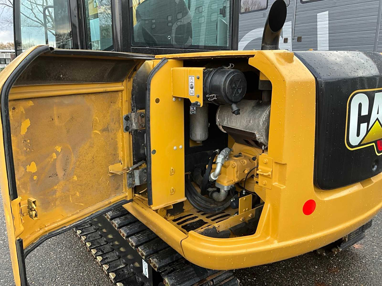 Ekskavator 2016 CATERPILLAR 305.5E2 MIDI EXCAVATOR: gambar 26