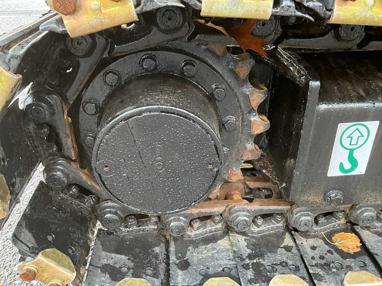 Ekskavator 2016 CATERPILLAR 305.5E2 MIDI EXCAVATOR: gambar 12