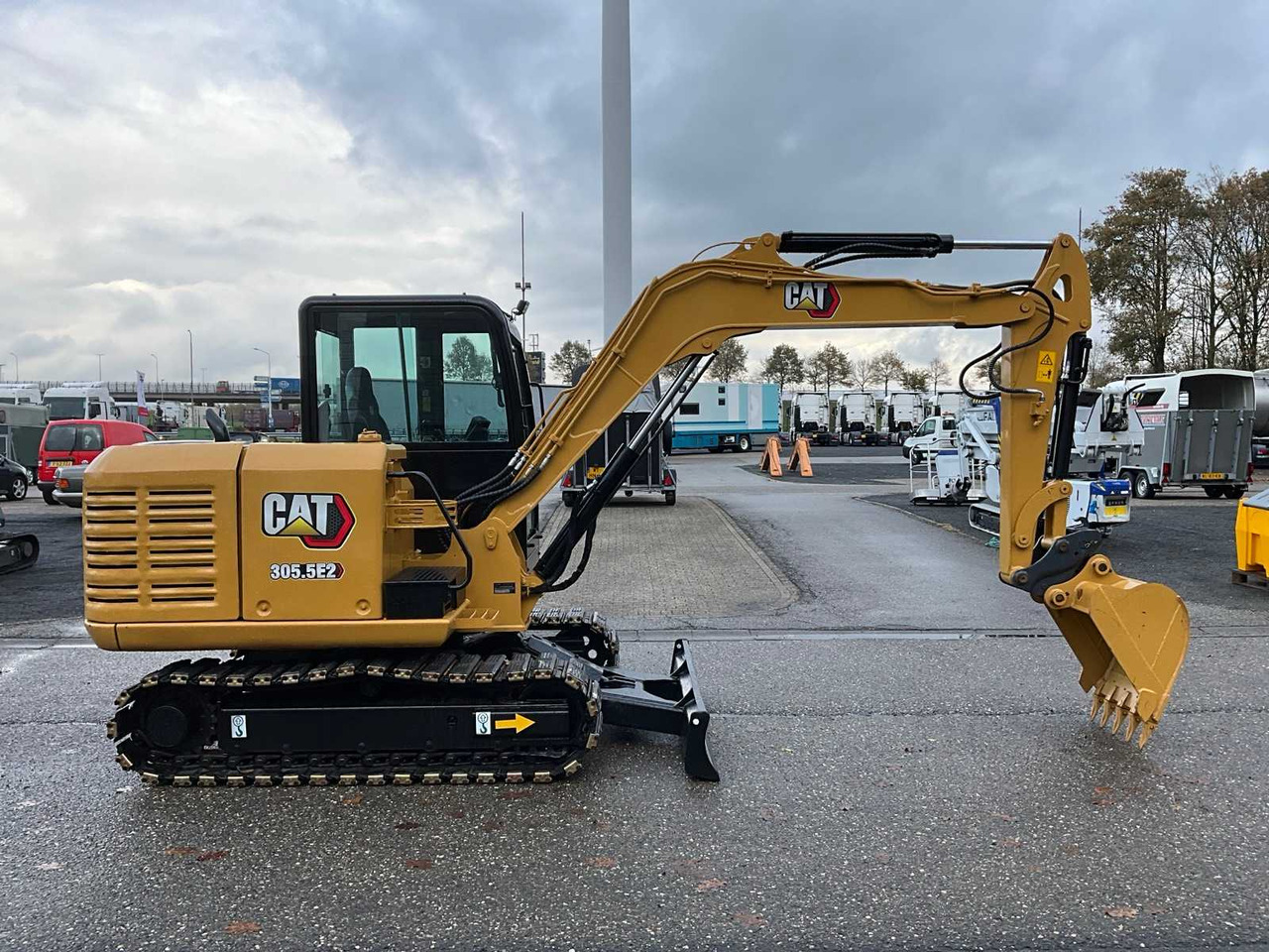 Ekskavator 2016 CATERPILLAR 305.5E2 MIDI EXCAVATOR: gambar 6