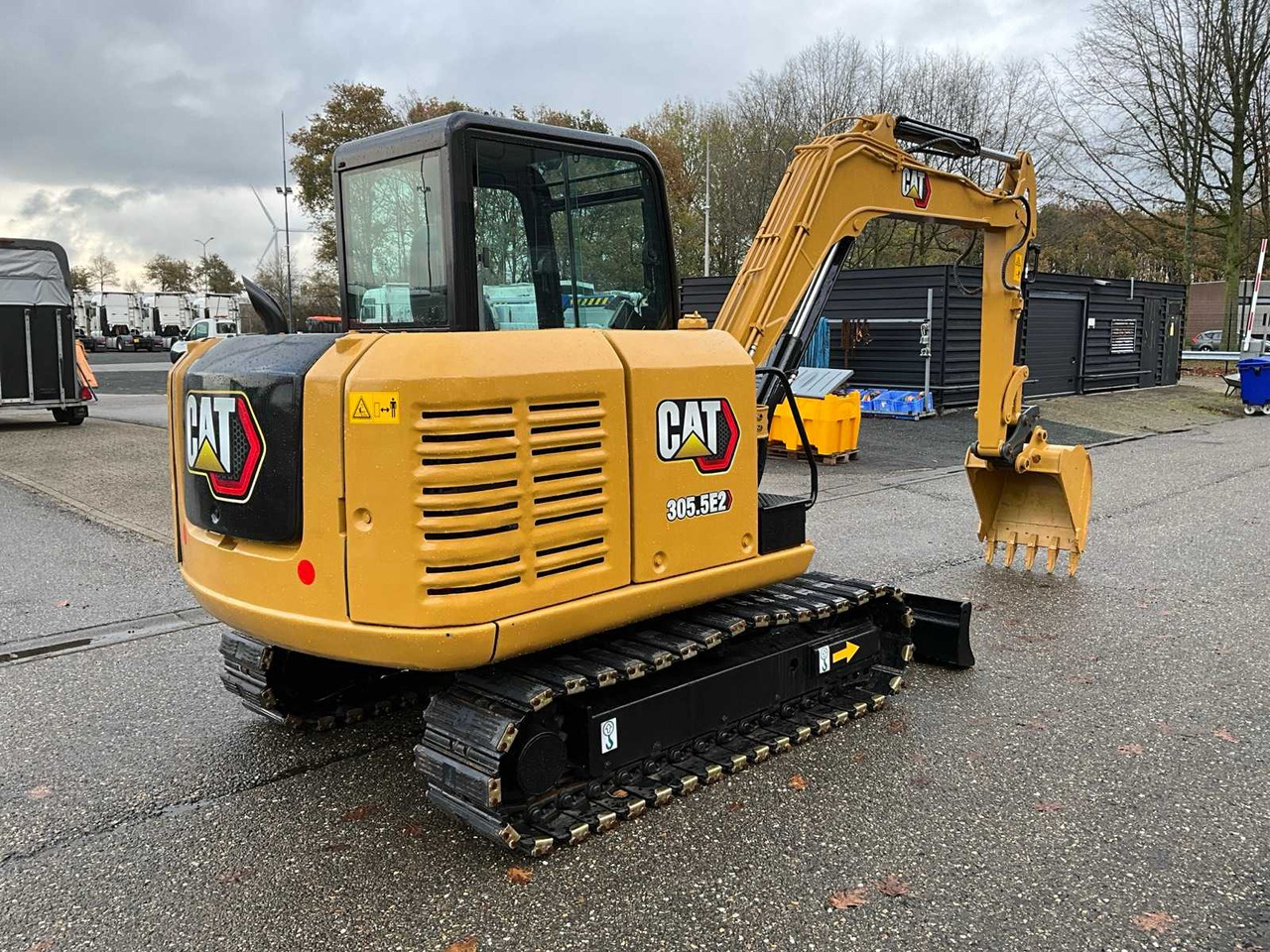 2016 CATERPILLAR 305.5E2 MIDI EXCAVATOR - Ekskavator: gambar 5 2016 CATERPILLAR 305.5E2 MIDI EXCAVATOR - Ekskavator: gambar 5