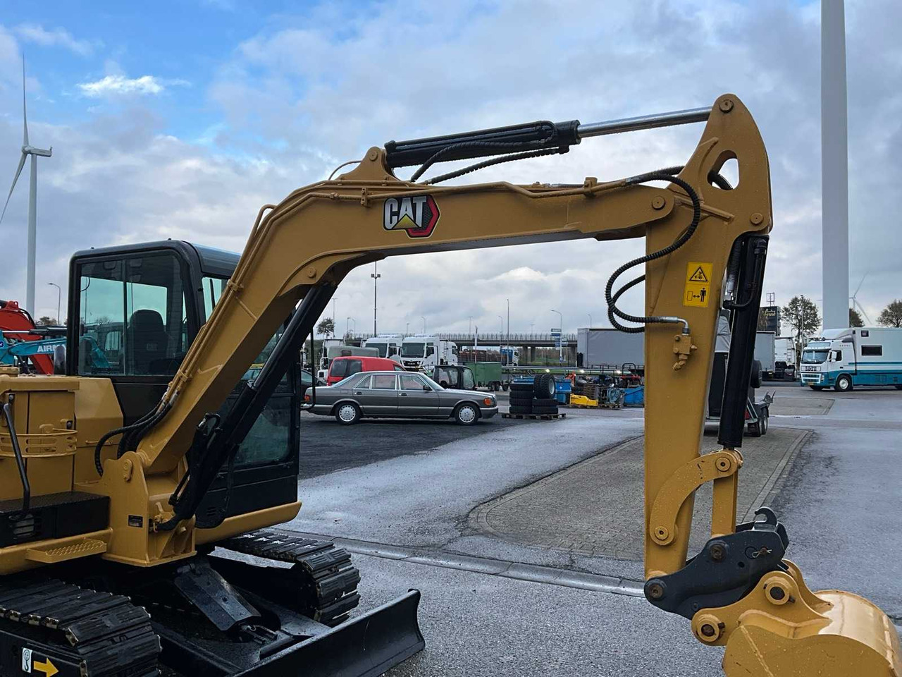 Ekskavator 2016 CATERPILLAR 305.5E2 MIDI EXCAVATOR: gambar 17