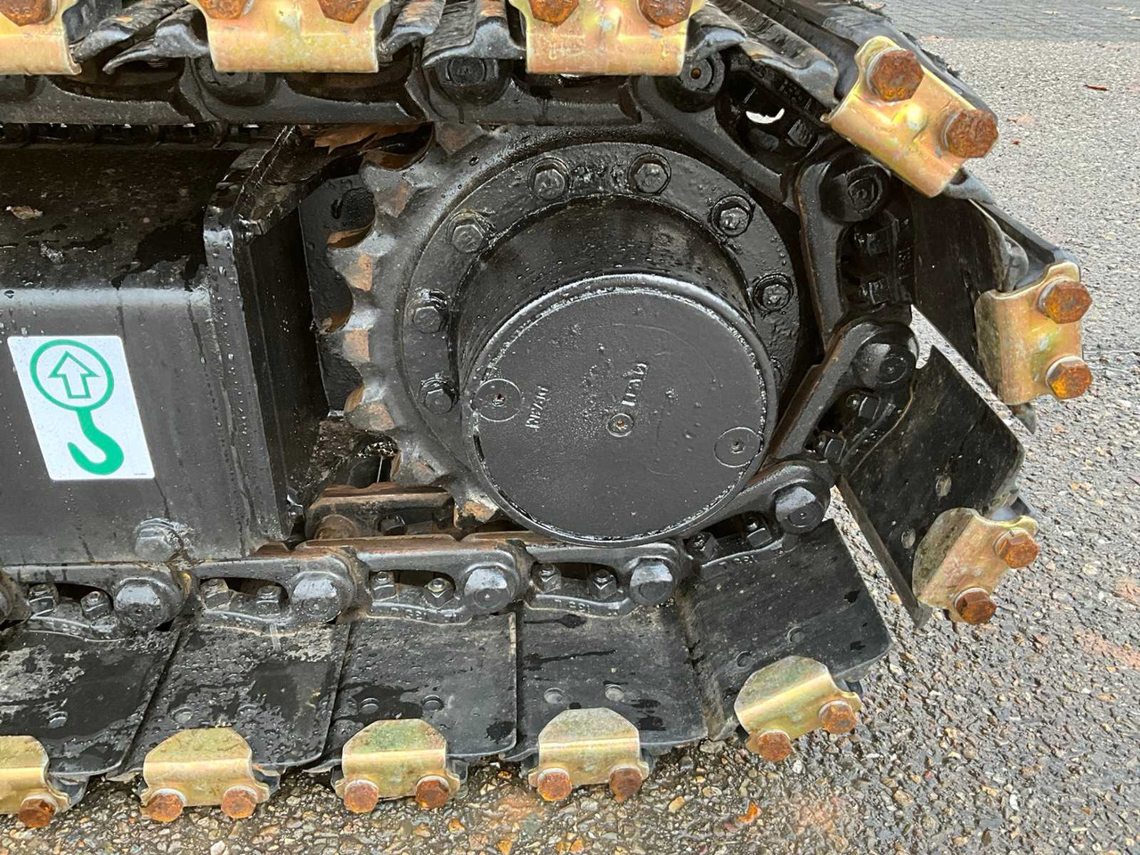 Ekskavator 2016 CATERPILLAR 305.5E2 MIDI EXCAVATOR: gambar 10