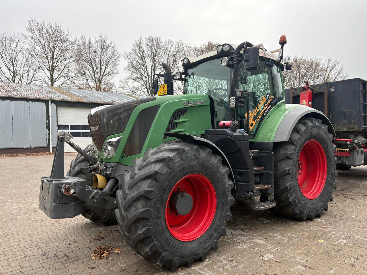 2016 FENDT 828 VARIO S4 PROFI PLUS RUFA ALL-WHEEL DRIVE FARM TRACTOR - Traktor: gambar 1 2016 FENDT 828 VARIO S4 PROFI PLUS RUFA ALL-WHEEL DRIVE FARM TRACTOR - Traktor: gambar 1