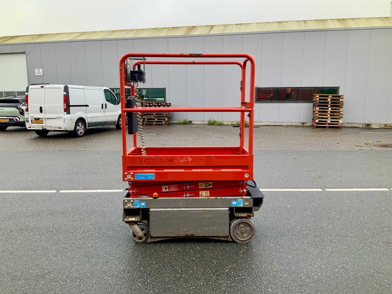 2016 IMER/ITECO EASY UP5SP AERIAL WORK PLATFORM - Platform pengangkat: gambar 5 2016 IMER/ITECO EASY UP5SP AERIAL WORK PLATFORM - Platform pengangkat: gambar 5