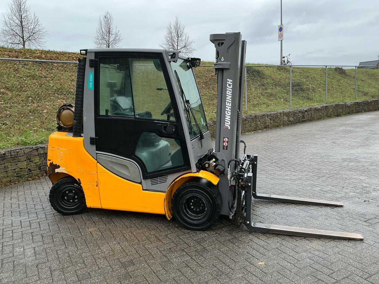 2016 JUNGHEINRICH TFG 435S FORKLIFT - Forklift: gambar 5 2016 JUNGHEINRICH TFG 435S FORKLIFT - Forklift: gambar 5