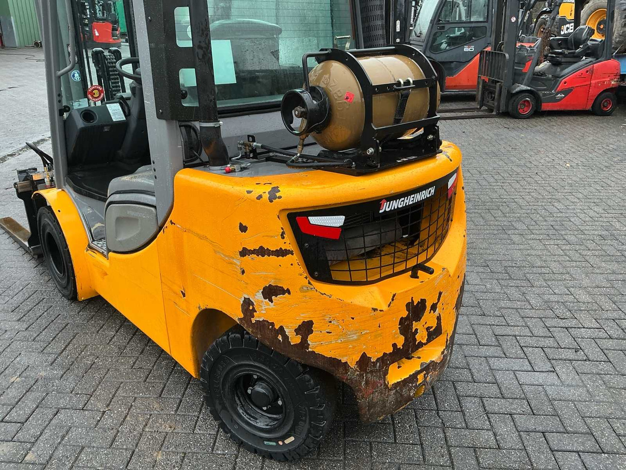 2016 JUNGHEINRICH TFG 435S FORKLIFT - Forklift: gambar 3 2016 JUNGHEINRICH TFG 435S FORKLIFT - Forklift: gambar 3