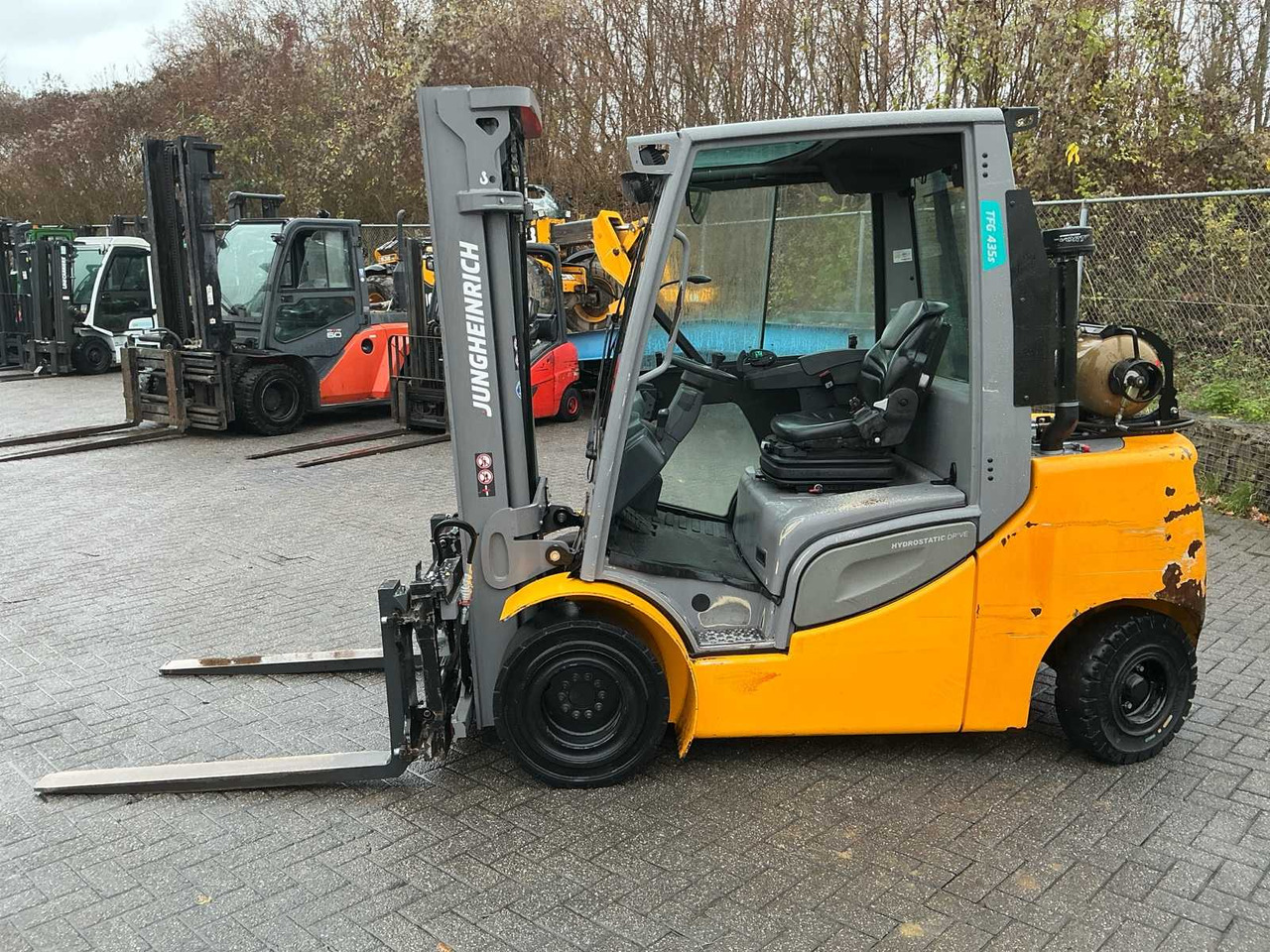 2016 JUNGHEINRICH TFG 435S FORKLIFT - Forklift: gambar 2 2016 JUNGHEINRICH TFG 435S FORKLIFT - Forklift: gambar 2