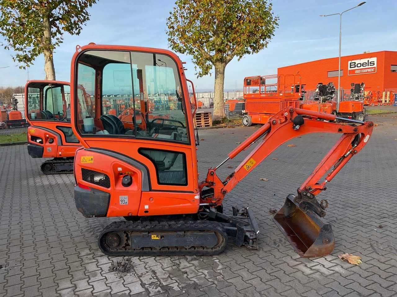 2016 KUBOTA KX016-4G MINI EXCAVATOR - Ekskavator mini: gambar 4 2016 KUBOTA KX016-4G MINI EXCAVATOR - Ekskavator mini: gambar 4
