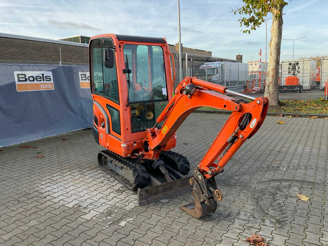 2016 KUBOTA KX016-4G MINI EXCAVATOR - Ekskavator mini: gambar 3 2016 KUBOTA KX016-4G MINI EXCAVATOR - Ekskavator mini: gambar 3