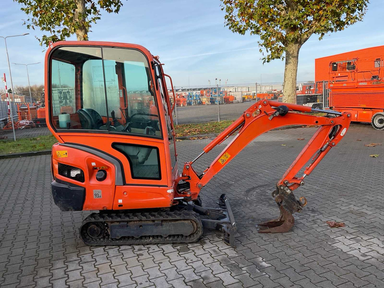 2016 KUBOTA KX016-4G MINI EXCAVATOR - Ekskavator mini: gambar 4 2016 KUBOTA KX016-4G MINI EXCAVATOR - Ekskavator mini: gambar 4