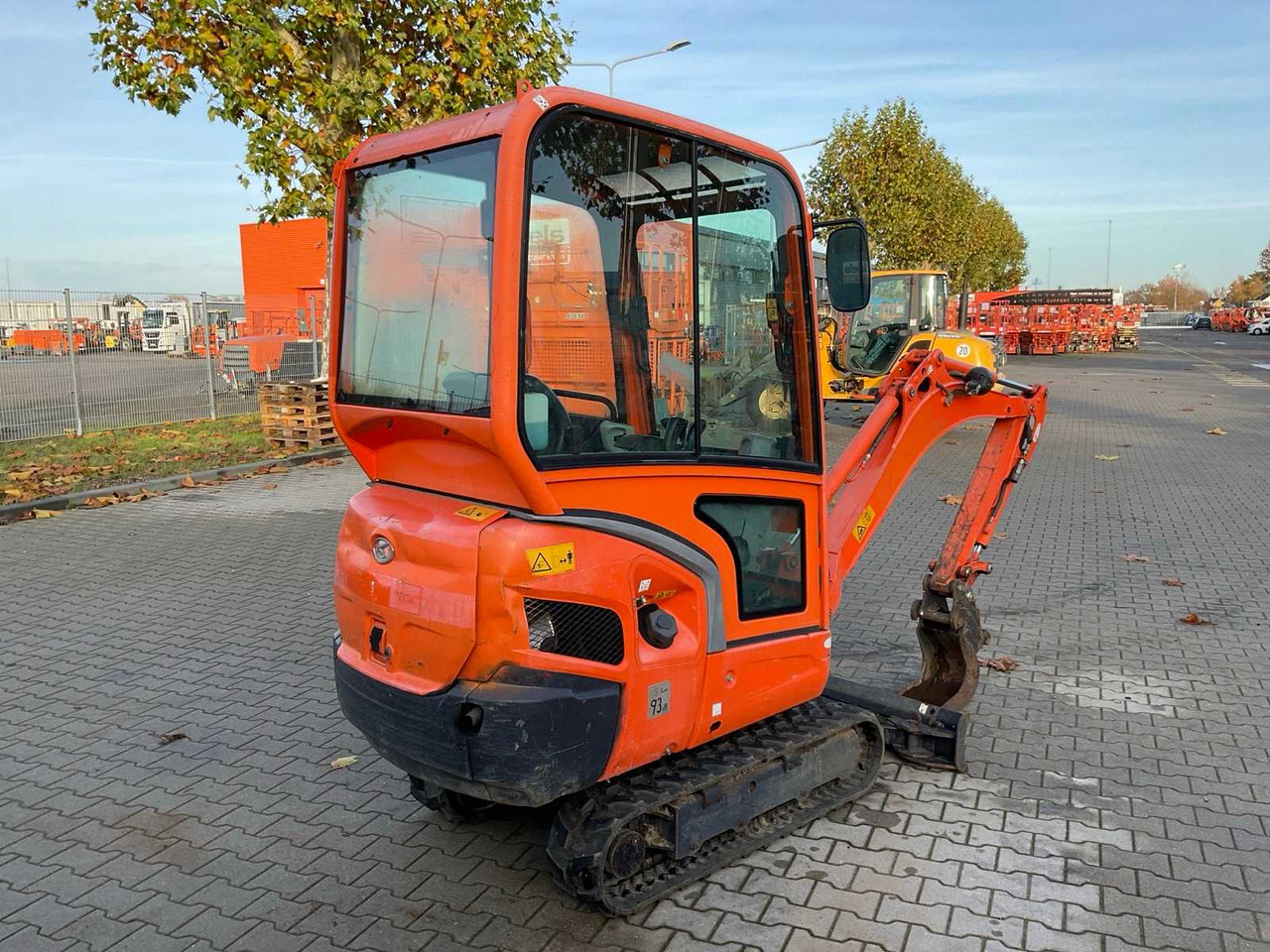 2016 KUBOTA KX016-4G MINI EXCAVATOR - Ekskavator mini: gambar 5 2016 KUBOTA KX016-4G MINI EXCAVATOR - Ekskavator mini: gambar 5