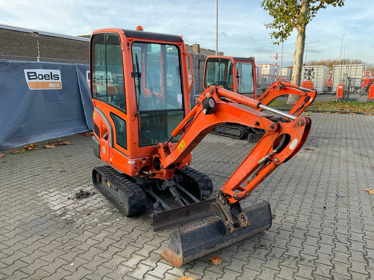 2016 KUBOTA KX016-4G MINI EXCAVATOR - Ekskavator mini: gambar 3 2016 KUBOTA KX016-4G MINI EXCAVATOR - Ekskavator mini: gambar 3