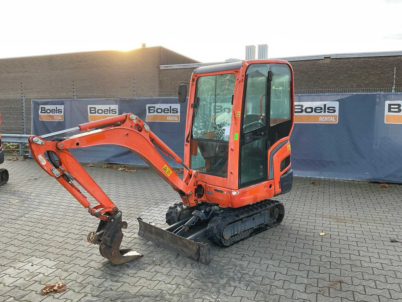2016 KUBOTA KX016-4G MINI EXCAVATOR - Ekskavator mini: gambar 1 2016 KUBOTA KX016-4G MINI EXCAVATOR - Ekskavator mini: gambar 1