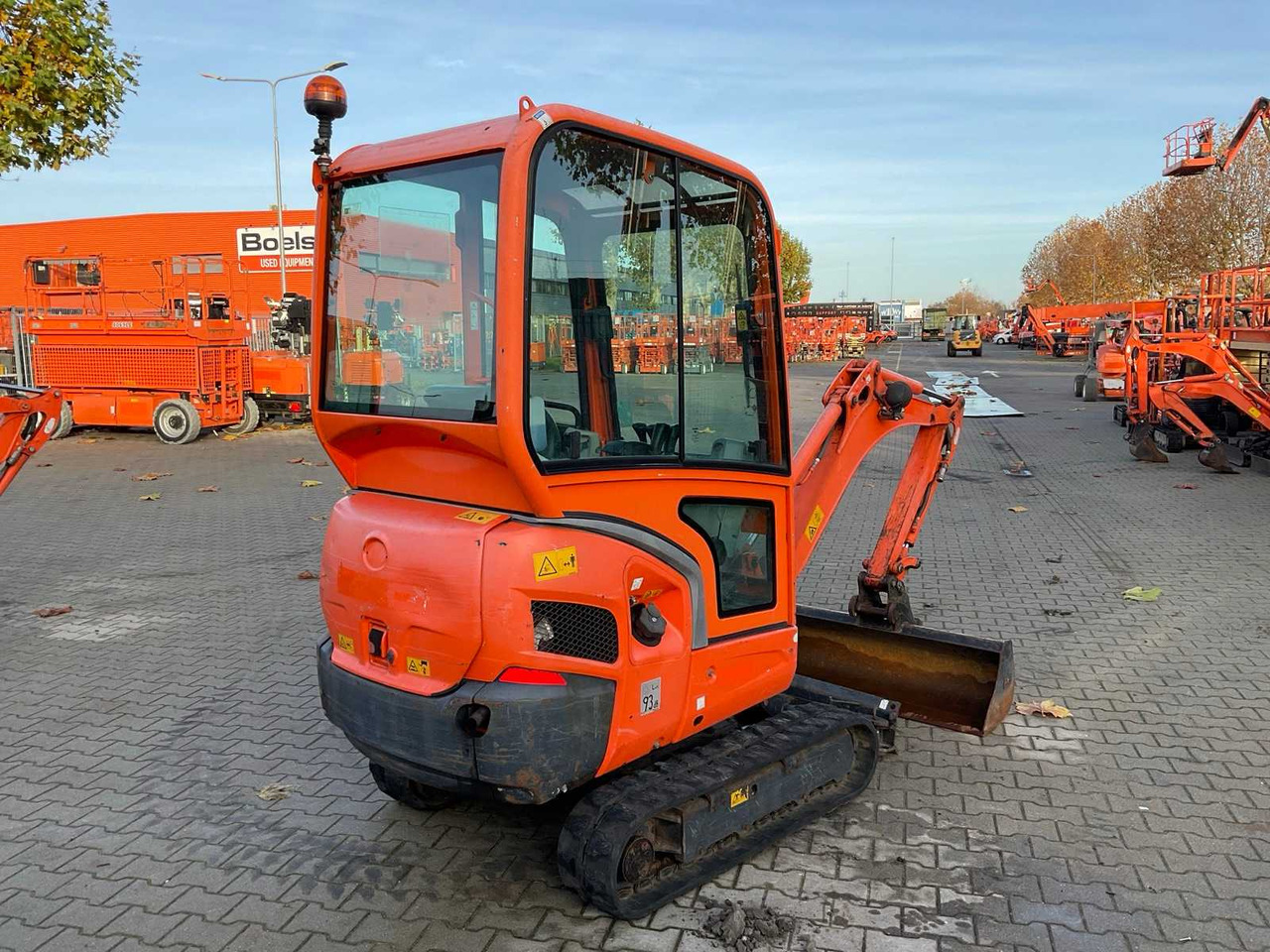 2016 KUBOTA KX016-4G MINI EXCAVATOR - Ekskavator mini: gambar 5 2016 KUBOTA KX016-4G MINI EXCAVATOR - Ekskavator mini: gambar 5