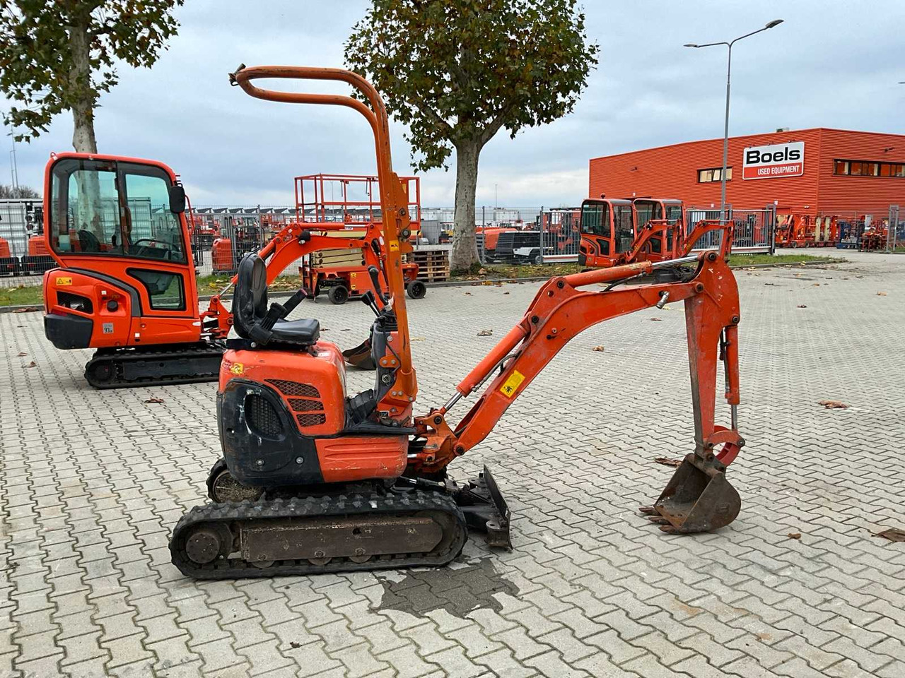 2016 KUBOTA U10-3 VHG MINI EXCAVATOR - Ekskavator mini: gambar 5 2016 KUBOTA U10-3 VHG MINI EXCAVATOR - Ekskavator mini: gambar 5