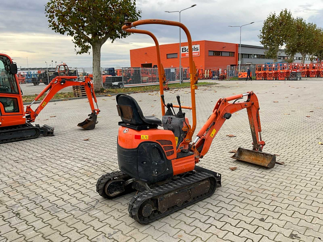 2016 KUBOTA U10-3 VHG MINI EXCAVATOR - Ekskavator mini: gambar 3 2016 KUBOTA U10-3 VHG MINI EXCAVATOR - Ekskavator mini: gambar 3