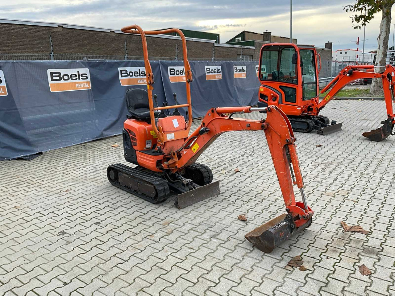 2016 KUBOTA U10-3 VHG MINI EXCAVATOR - Ekskavator mini: gambar 4 2016 KUBOTA U10-3 VHG MINI EXCAVATOR - Ekskavator mini: gambar 4