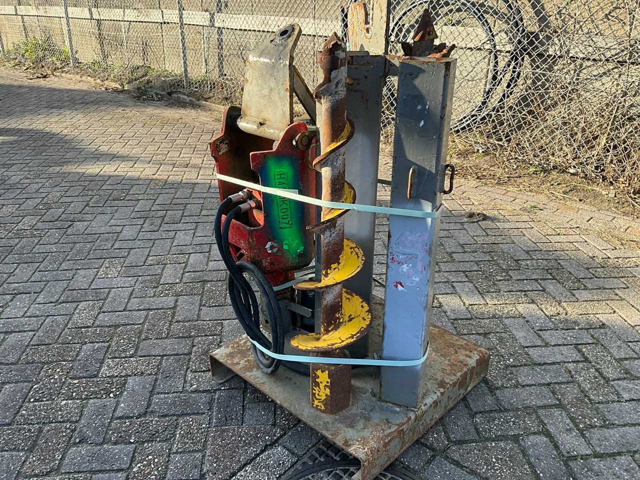 2016 RABAUD 70686D EARTH AUGER FOR EXCAVATOR - Ekskavator mini: gambar 4 2016 RABAUD 70686D EARTH AUGER FOR EXCAVATOR - Ekskavator mini: gambar 4