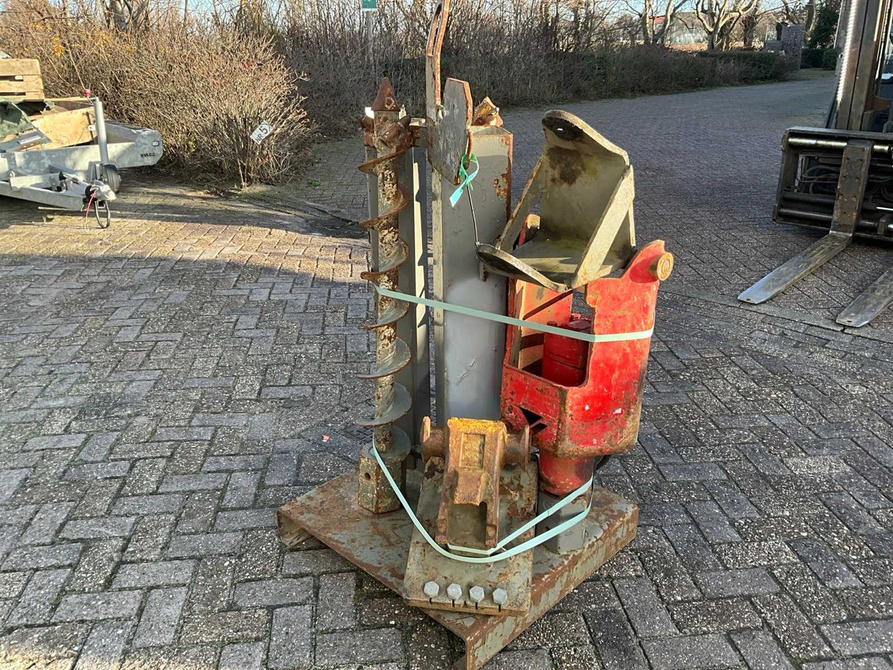2016 RABAUD 70686D EARTH AUGER FOR EXCAVATOR - Ekskavator mini: gambar 2 2016 RABAUD 70686D EARTH AUGER FOR EXCAVATOR - Ekskavator mini: gambar 2