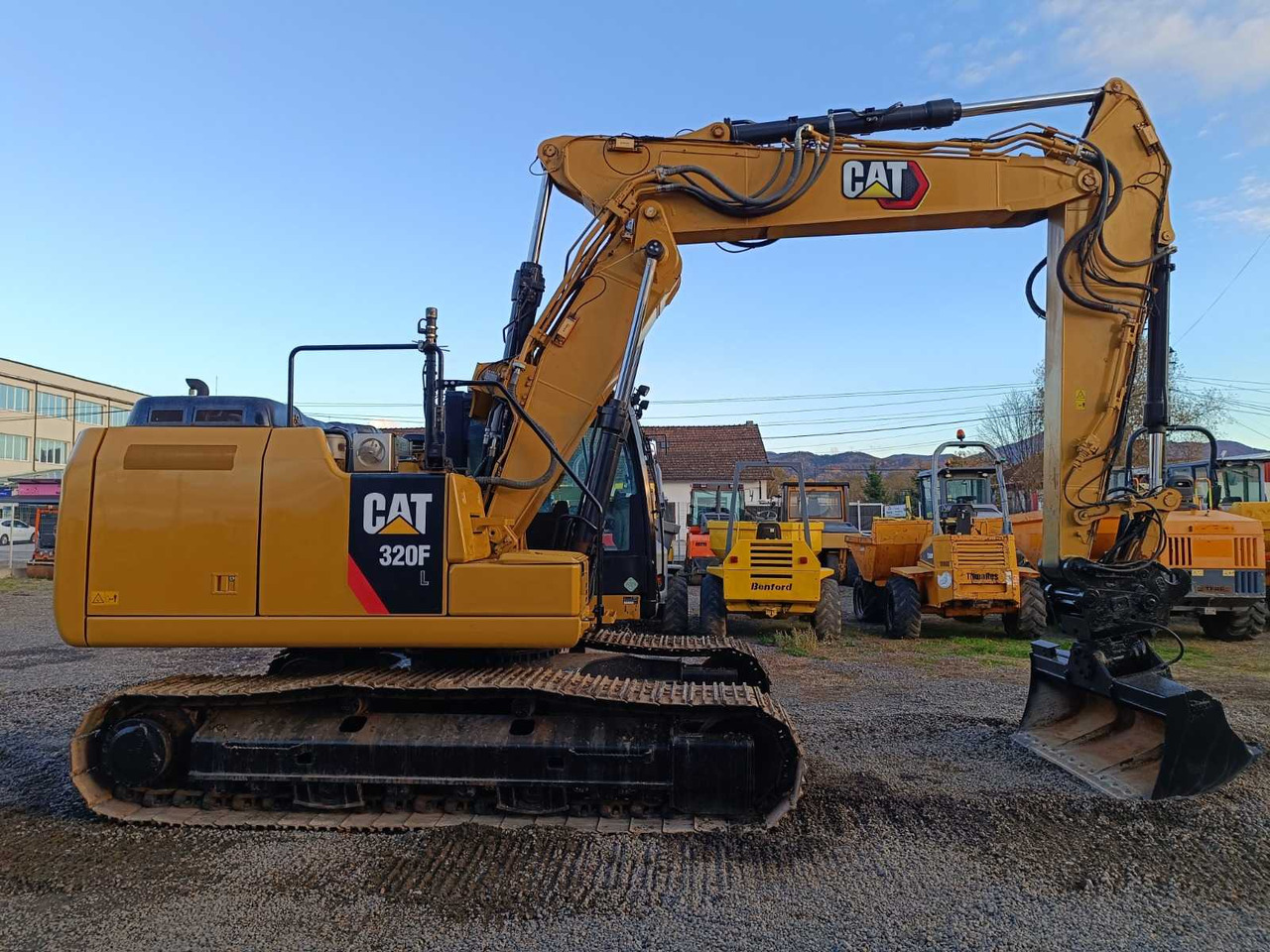 2017 CATERPILLAR 320FL TRACKED EXCAVATOR - Ekskavator: gambar 3 2017 CATERPILLAR 320FL TRACKED EXCAVATOR - Ekskavator: gambar 3
