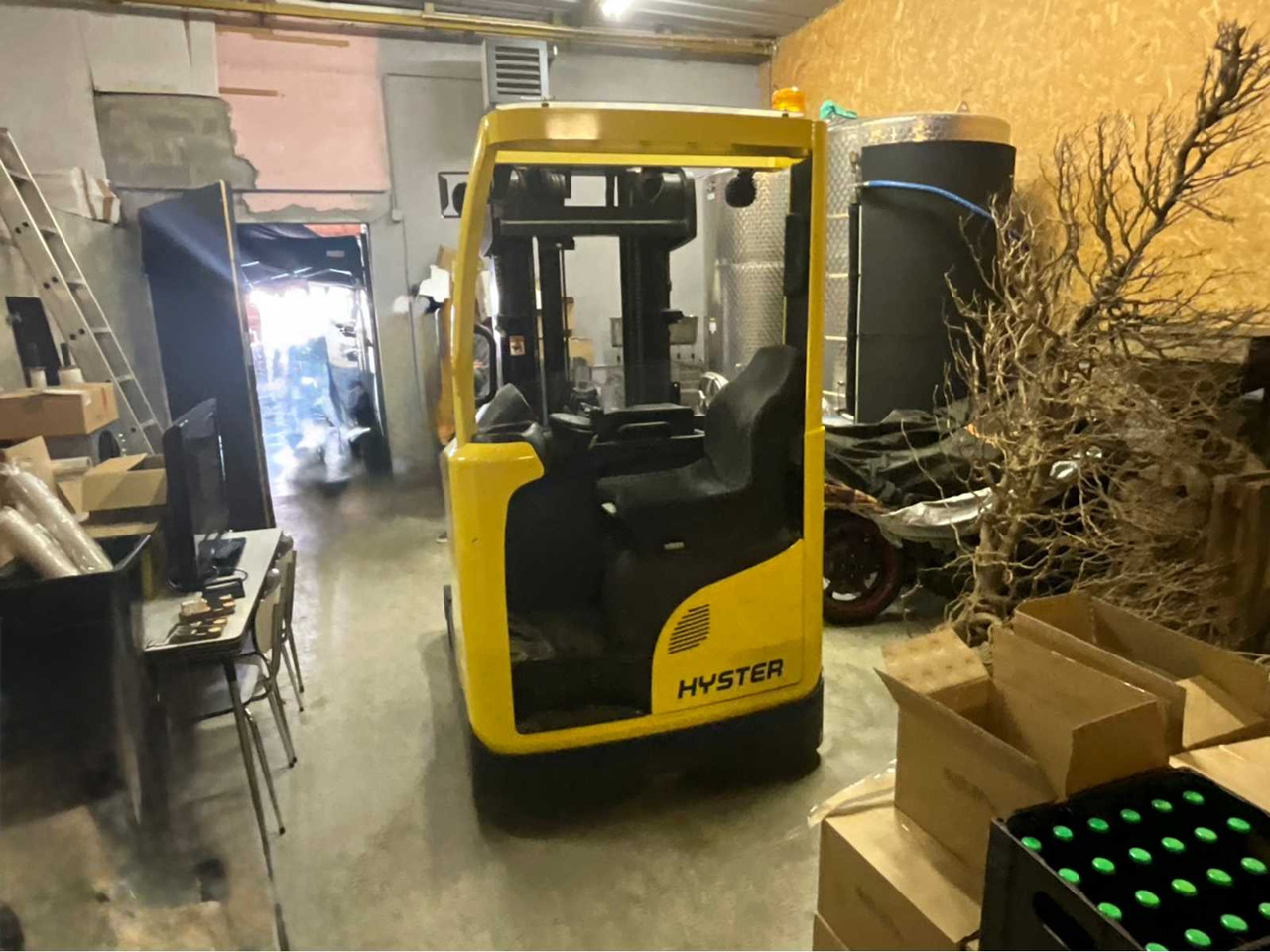Forklift 2017 HYSTER R 1.4 FORKLIFT: gambar 8 Forklift 2017 HYSTER R 1.4 FORKLIFT: gambar 8