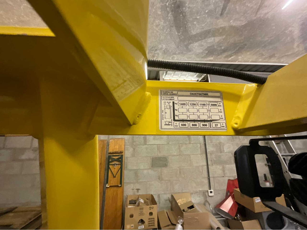 Forklift 2017 HYSTER R 1.4 FORKLIFT: gambar 31 Forklift 2017 HYSTER R 1.4 FORKLIFT: gambar 31