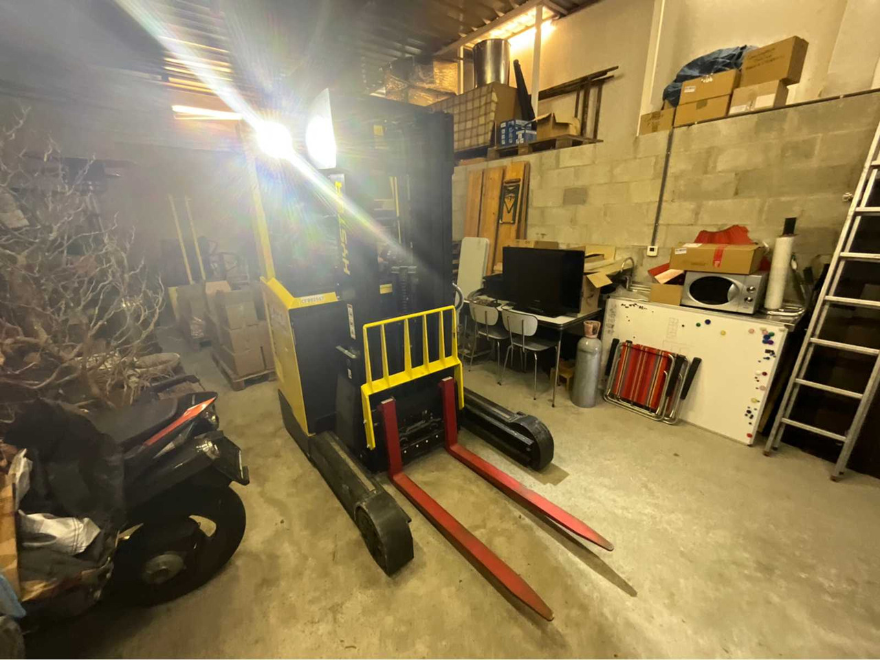 Forklift 2017 HYSTER R 1.4 FORKLIFT: gambar 6 Forklift 2017 HYSTER R 1.4 FORKLIFT: gambar 6