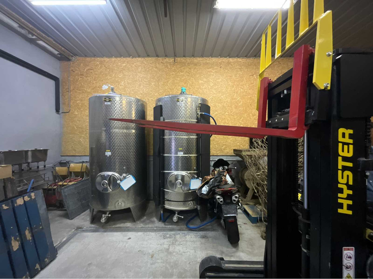 Forklift 2017 HYSTER R 1.4 FORKLIFT: gambar 7 Forklift 2017 HYSTER R 1.4 FORKLIFT: gambar 7